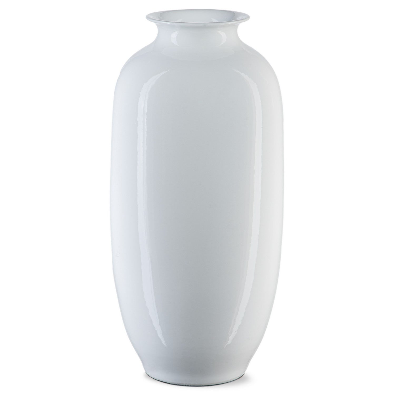 Currey and Company - 1200-0690 - Vase - Imperial Collection - Imperial White