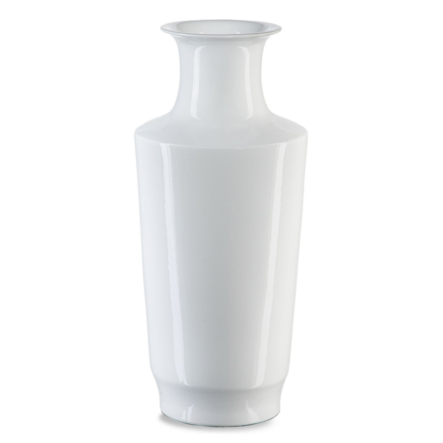 Currey and Company - 1200-0691 - Vase - Imperial Collection - Imperial White
