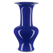 Currey and Company - 1200-0695 - Vase - Ocean Blue Collection - Ocean Blue