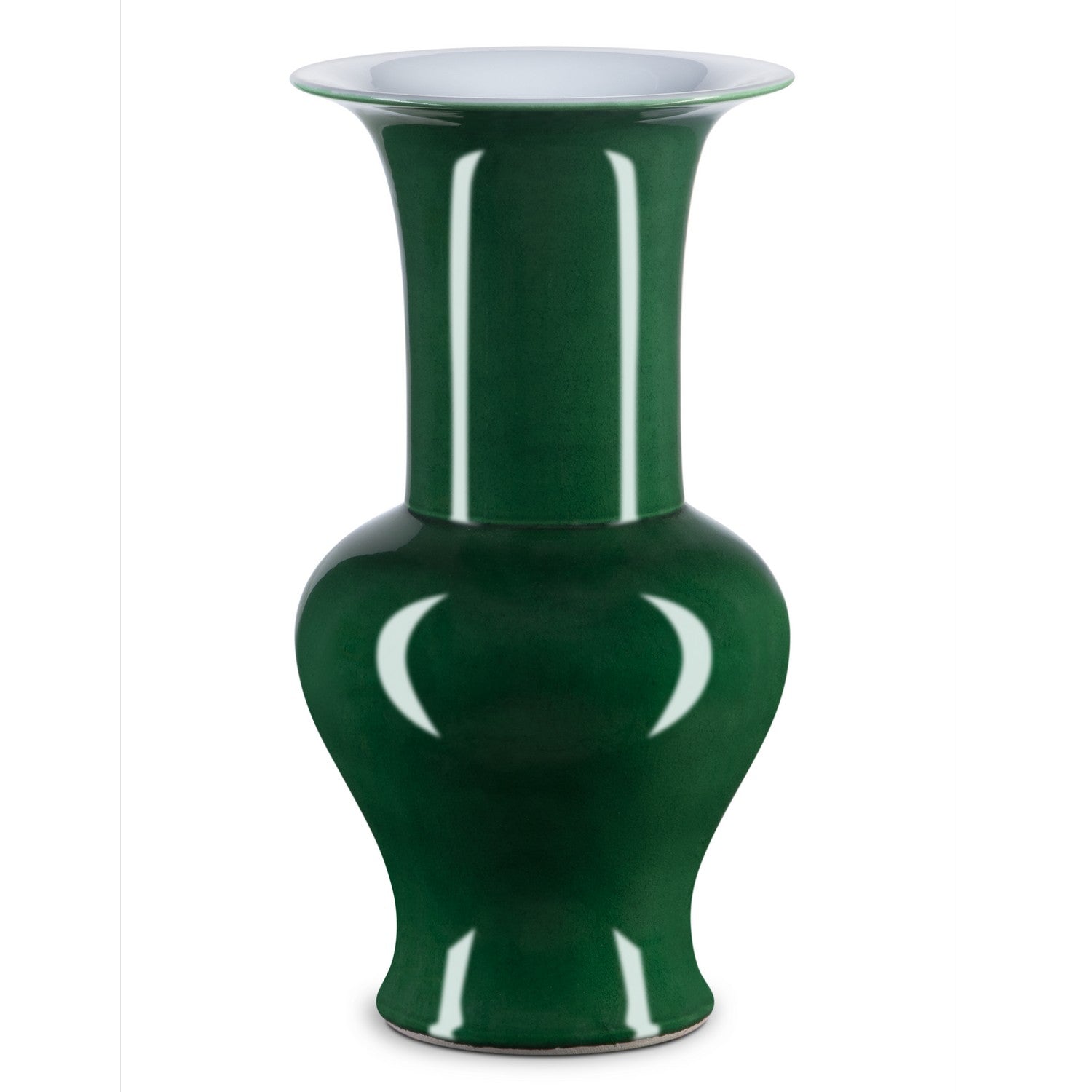 Currey and Company - 1200-0696 - Vase - Imperial Collection - Imperial Green
