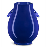 Currey and Company - 1200-0701 - Vase - Ocean Blue Collection - Ocean Blue