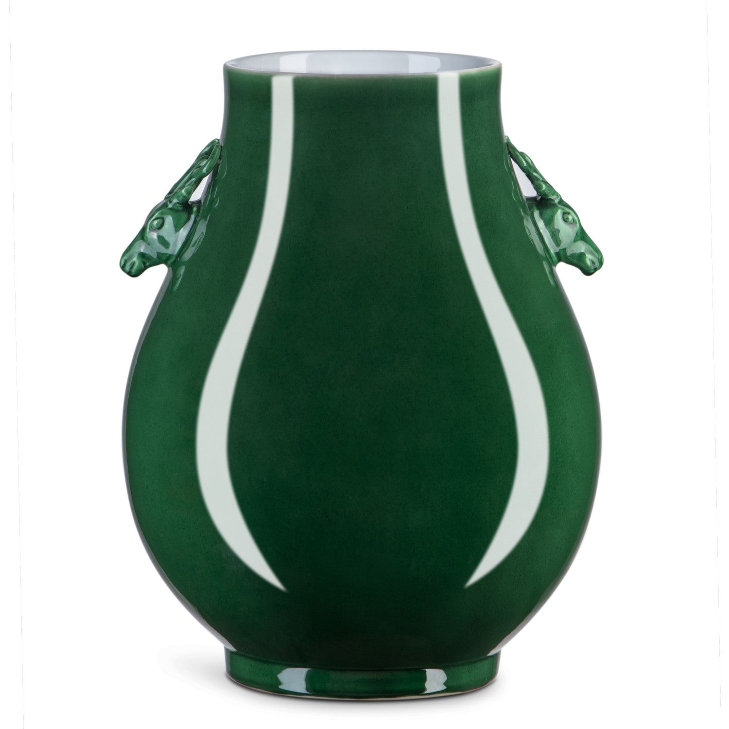 Currey and Company - 1200-0702 - Vase - Imperial Collection - Imperial Green