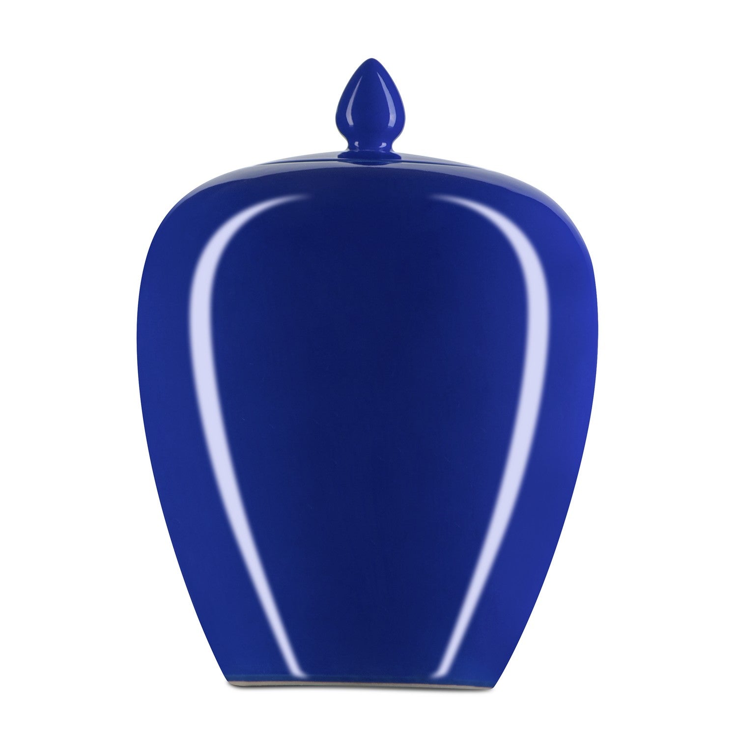 Currey and Company - 1200-0705 - Jar - Ocean Blue Collection - Ocean Blue