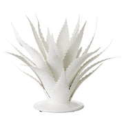 Currey and Company - 1200-0778 - Objet - Agave Collection - Gesso White