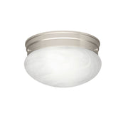 Kichler - 8206NI - One Light Flush Mount - Ceiling Space - Brushed Nickel