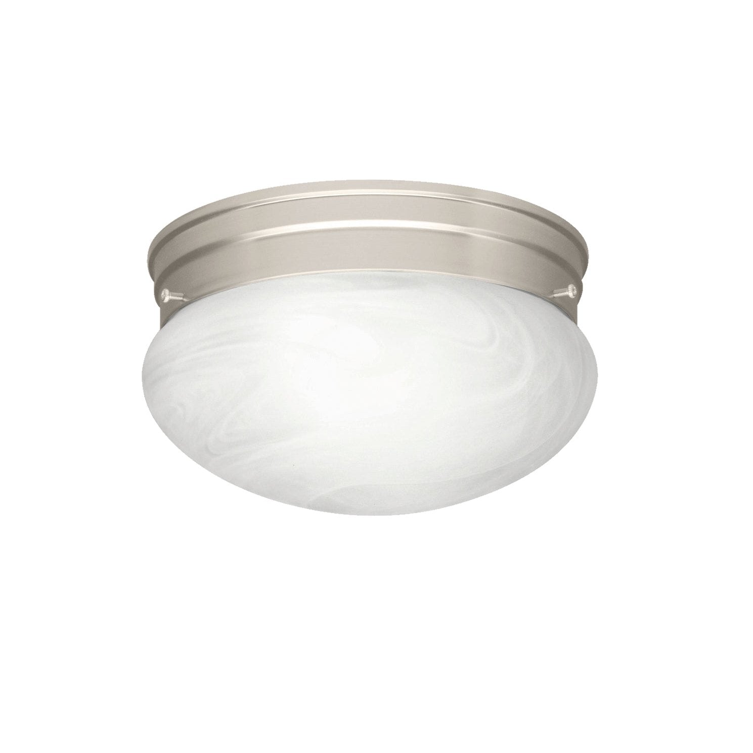 Kichler - 8206NI - One Light Flush Mount - Ceiling Space - Brushed Nickel