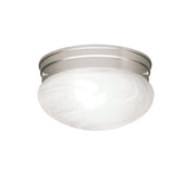 Kichler - 8209NI - Two Light Flush Mount - Ceiling Space - Brushed Nickel