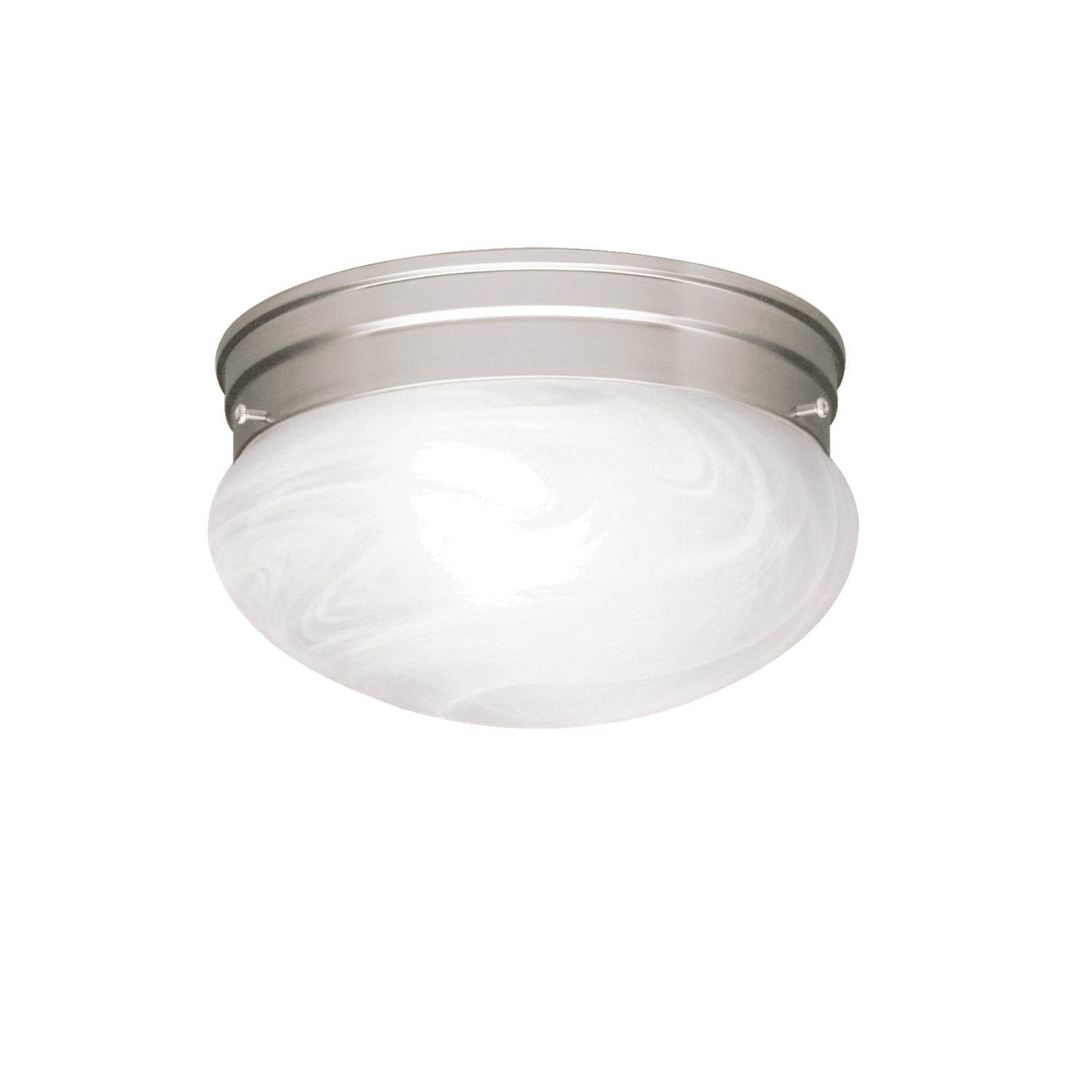 Kichler - 8209NI - Two Light Flush Mount - Ceiling Space - Brushed Nickel