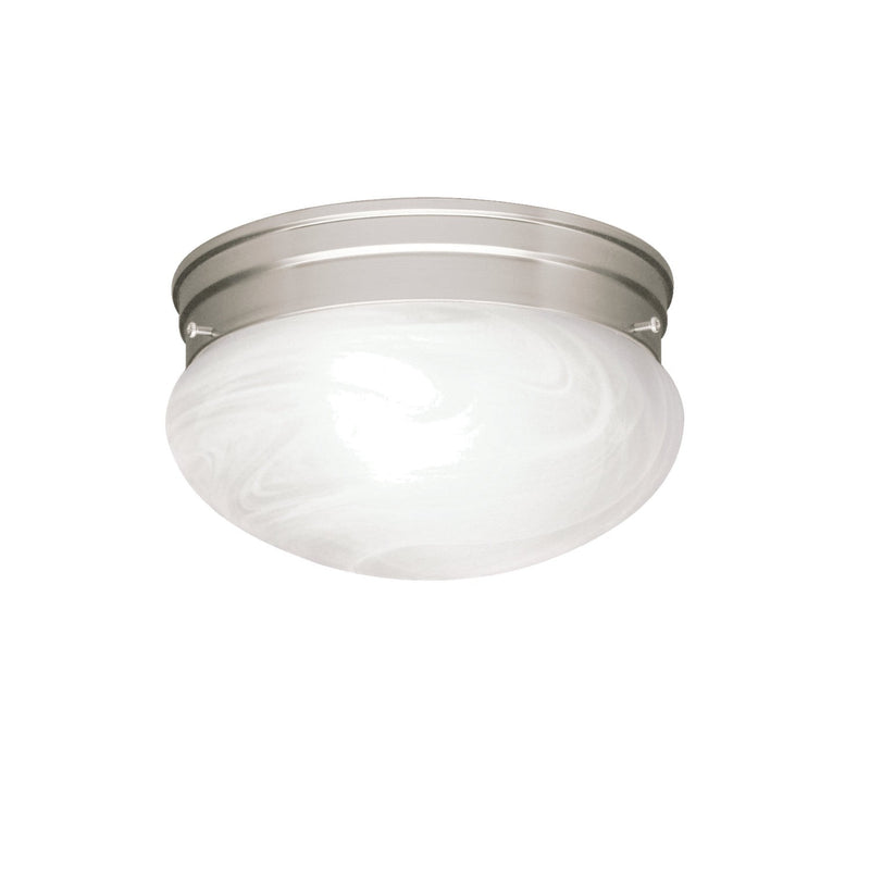 Kichler - 8209NI - Two Light Flush Mount - Ceiling Space - Brushed Nickel
