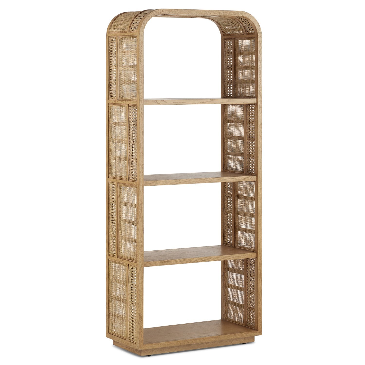 Currey and Company - 3000-0234 - Etagere - Anisa Collection - Natural