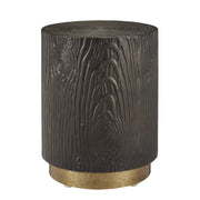Currey and Company - 3000-0242 - Accent Table - Terra Collection - Bronze/Brass