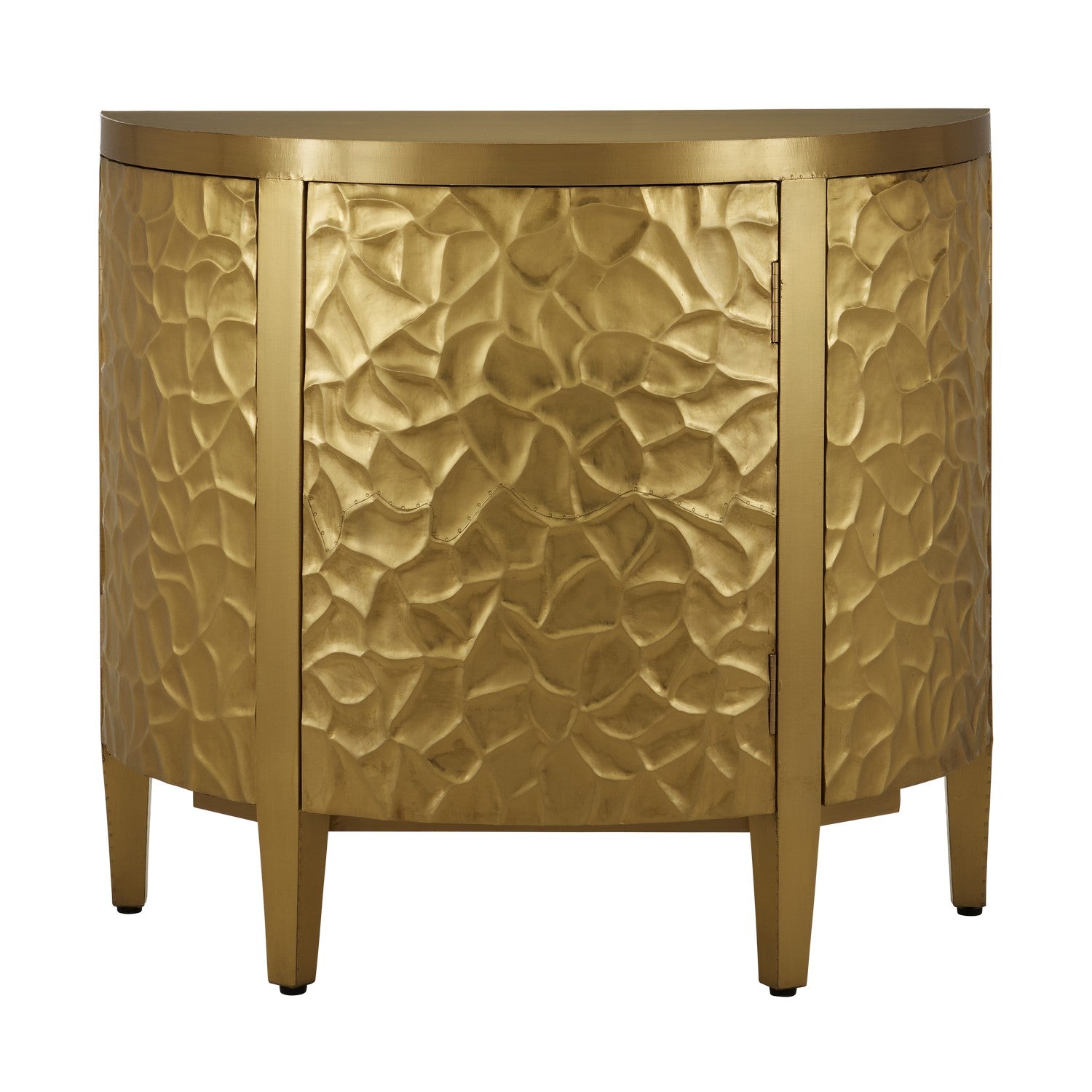 Currey and Company - 3000-0244 - Cabinet - Auden Collection - Brass