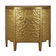 Currey and Company - 3000-0244 - Cabinet - Auden Collection - Brass