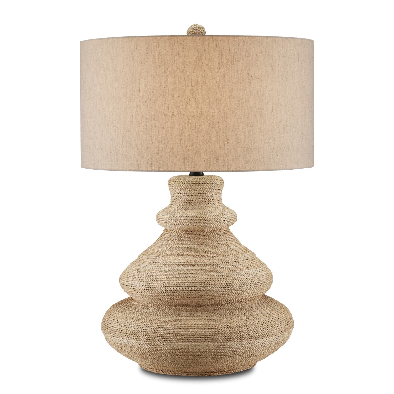 Currey and Company - 6000-0846 - One Light Table Lamp - Jaru Collection - Natural