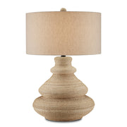 Currey and Company - 6000-0846 - One Light Table Lamp - Jaru Collection - Natural