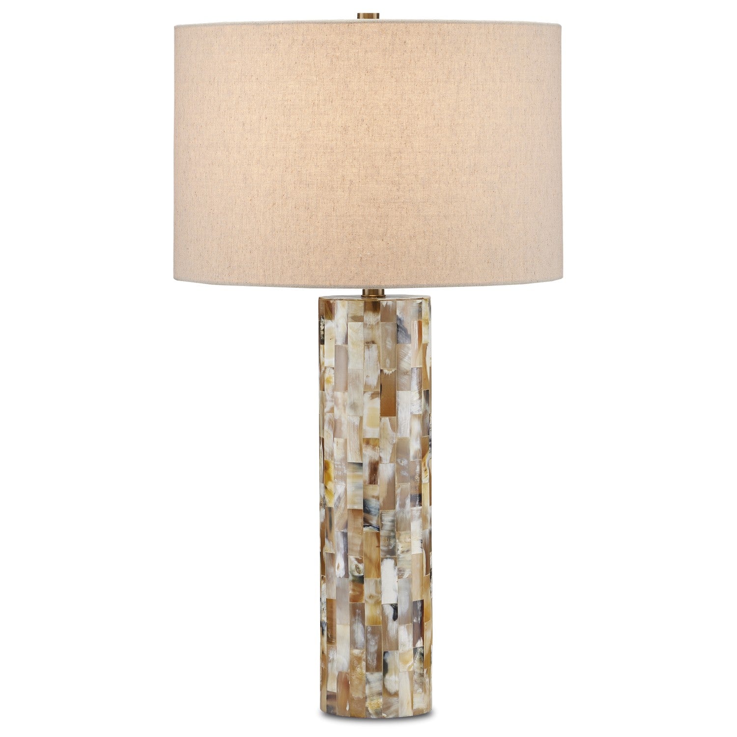 Currey and Company - 6000-0880 - One Light Table Lamp - Colevile Table Lamp - Natural