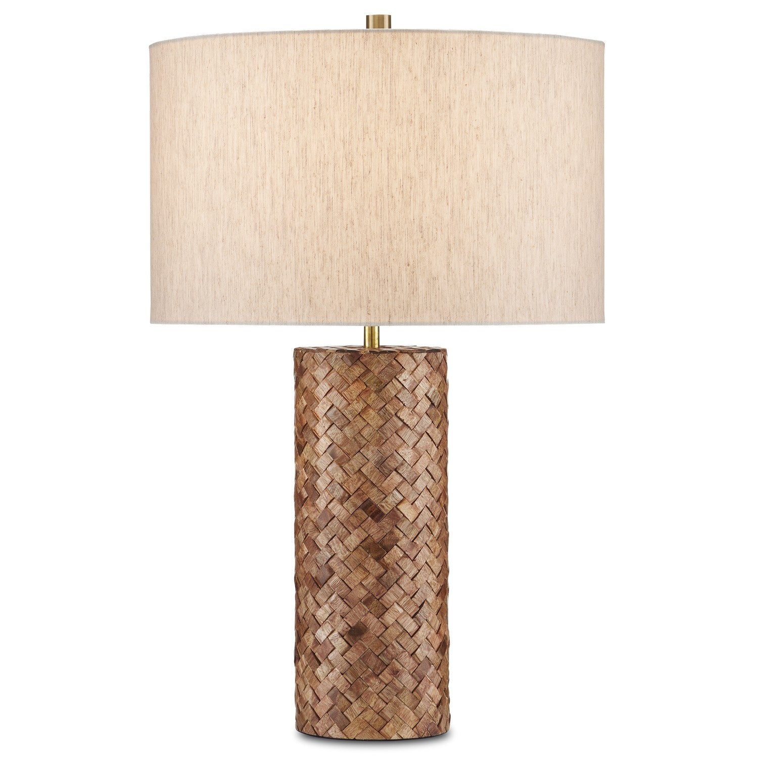 Currey and Company - 6000-0883 - One Light Table Lamp - Meraki Collection - Natural