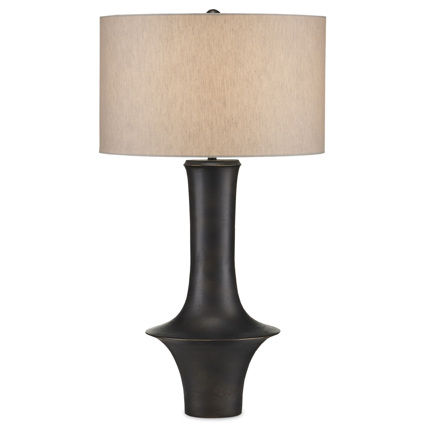 Currey and Company - 6000-0888 - One Light Table Lamp - Silvestri Black Table Lamp - Black