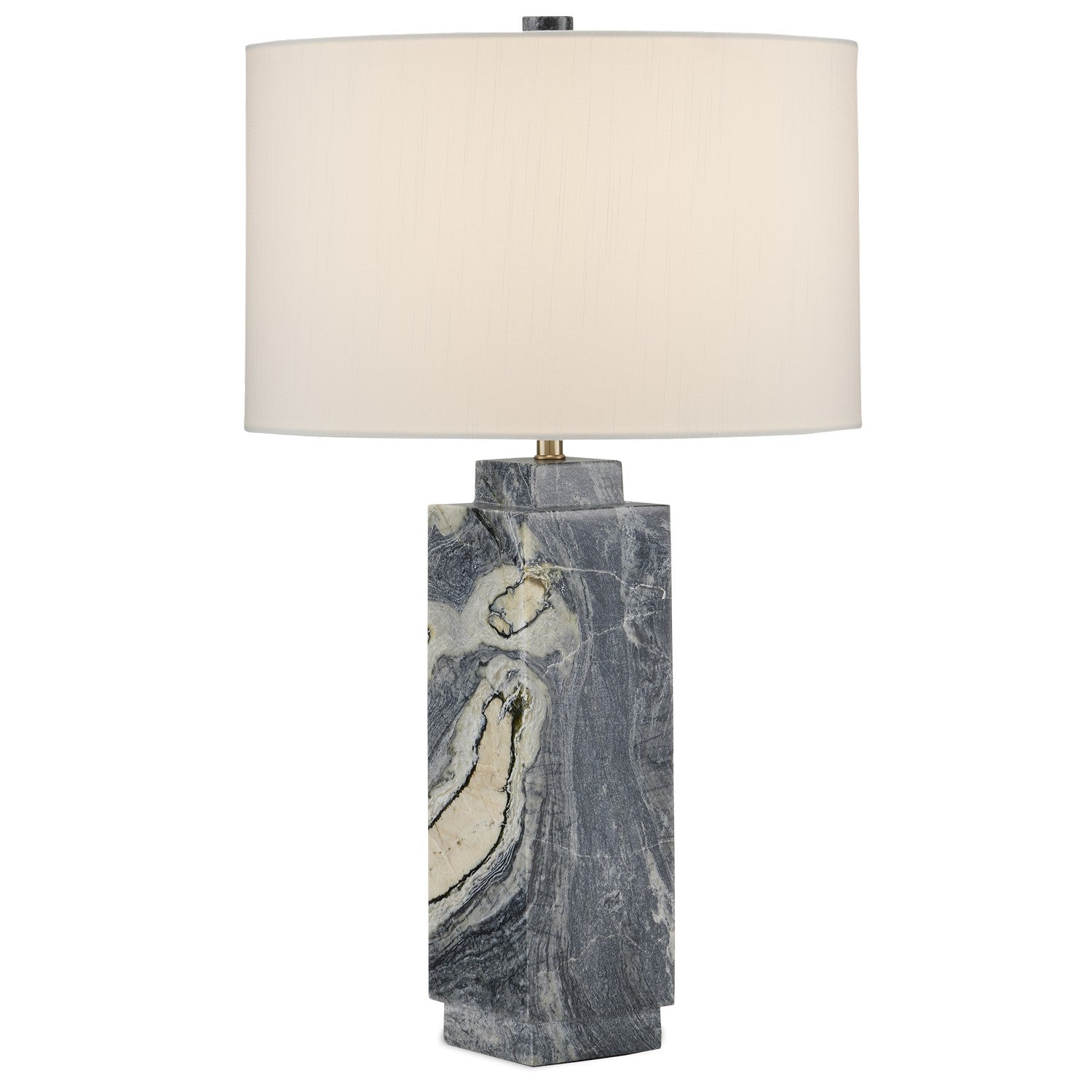 Currey and Company - 6000-0891 - One Light Table Lamp - Ashlar Table Lamp - Natural