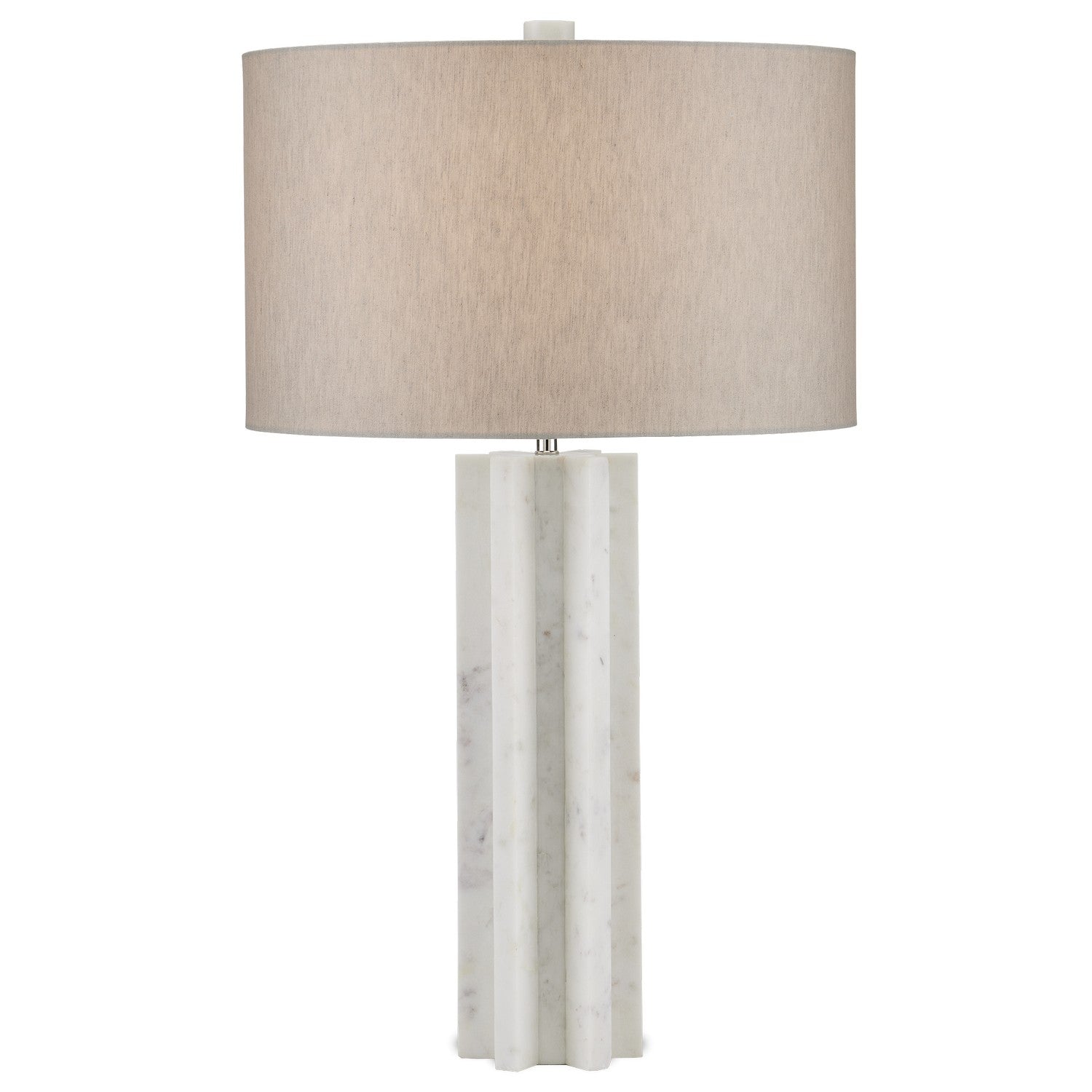 Currey and Company - 6000-0893 - One Light Table Lamp - Mercurius Table Lamp - White
