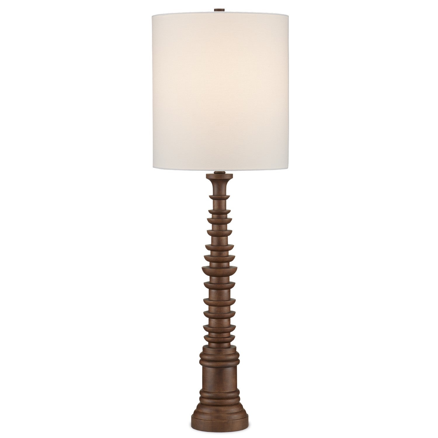 Currey and Company - 6000-0897 - One Light Table Lamp - Malayan Collection - Natural