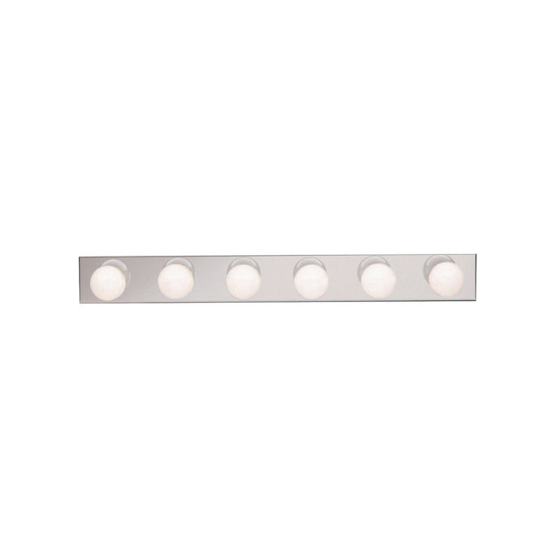 Kichler - 626CH - Six Light Linear Bath - Chrome