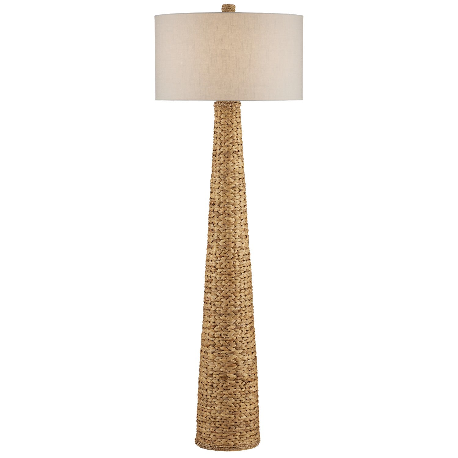 Currey and Company - 8000-0138 - One Light Floor Lamp - Birdsong Collection - Natural