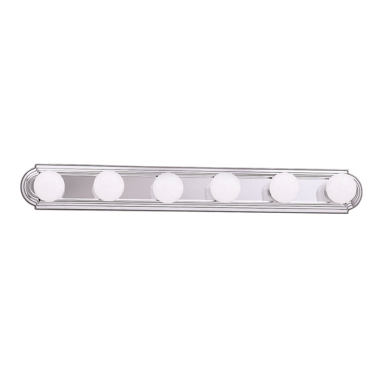 Kichler - 5018CH - Six Light Linear Bath - Chrome