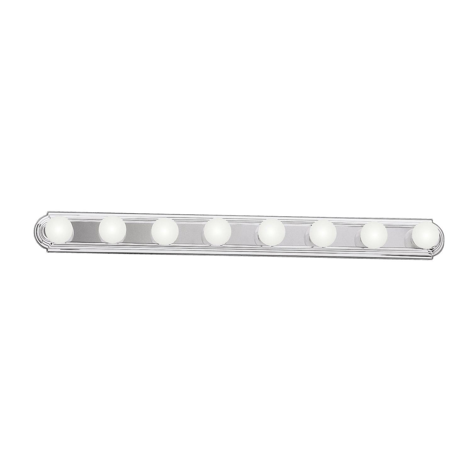 Kichler - 5019CH - Eight Light Linear Bath - Chrome