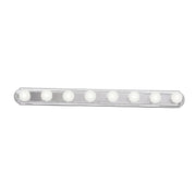 Kichler - 5019CH - Eight Light Linear Bath - Chrome