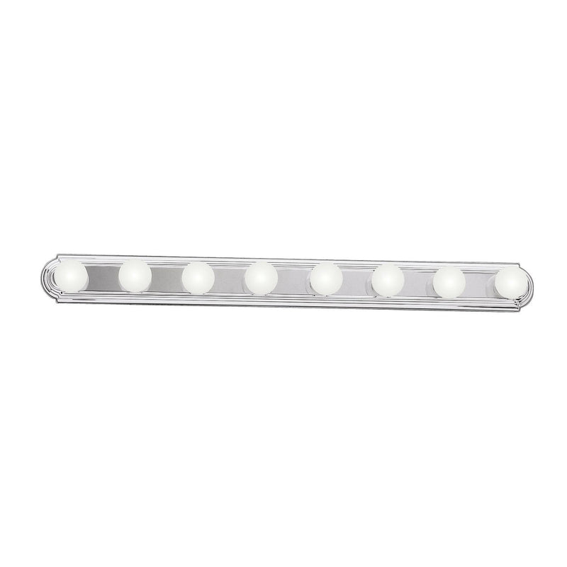 Kichler - 5019CH - Eight Light Linear Bath - Chrome