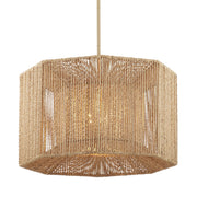 Currey and Company - 9000-1101 - Four Light Chandelier - Mereworth Collection - Beige/Natural
