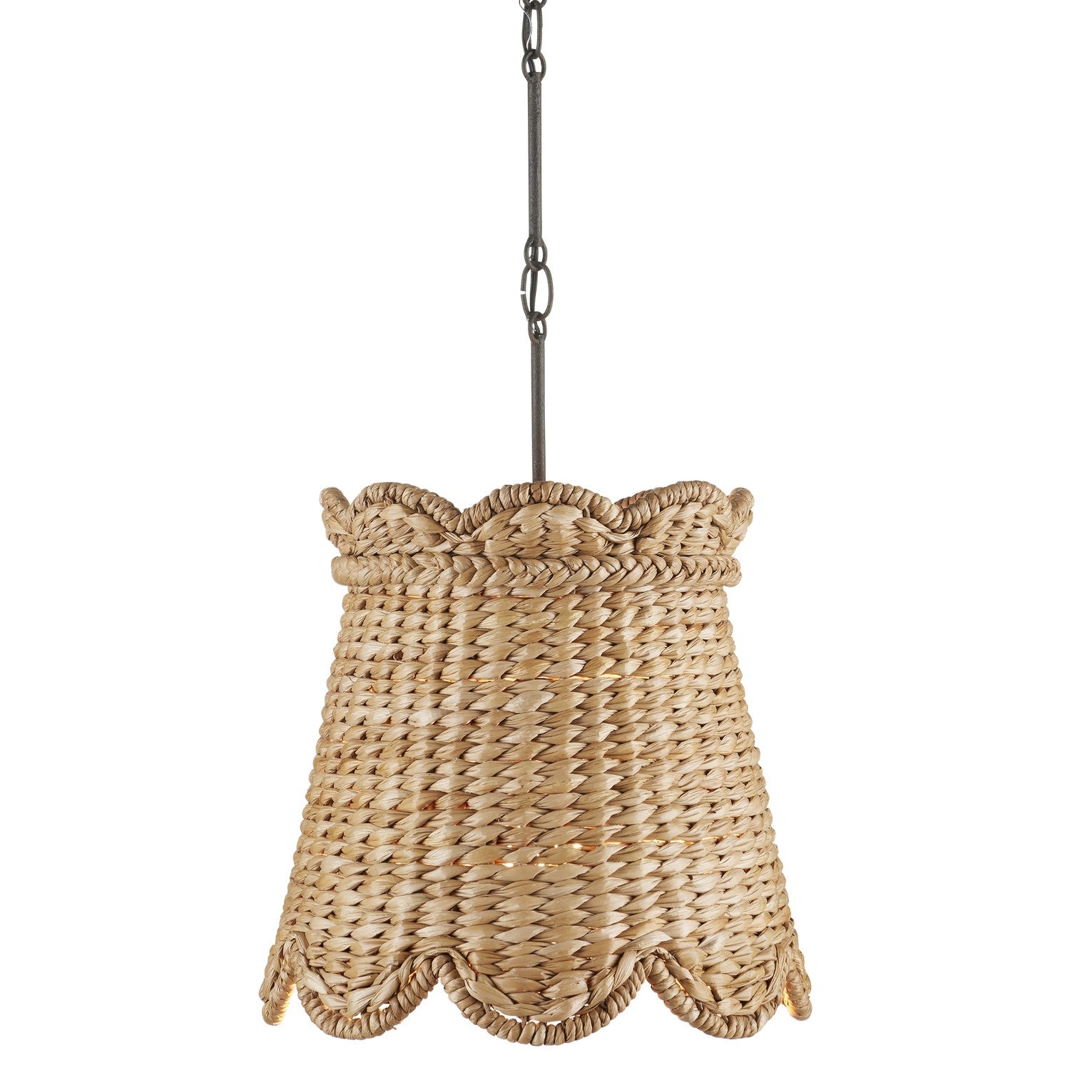 Currey and Company - 9000-1117 - One Light Pendant - Annabelle Collection - Natural