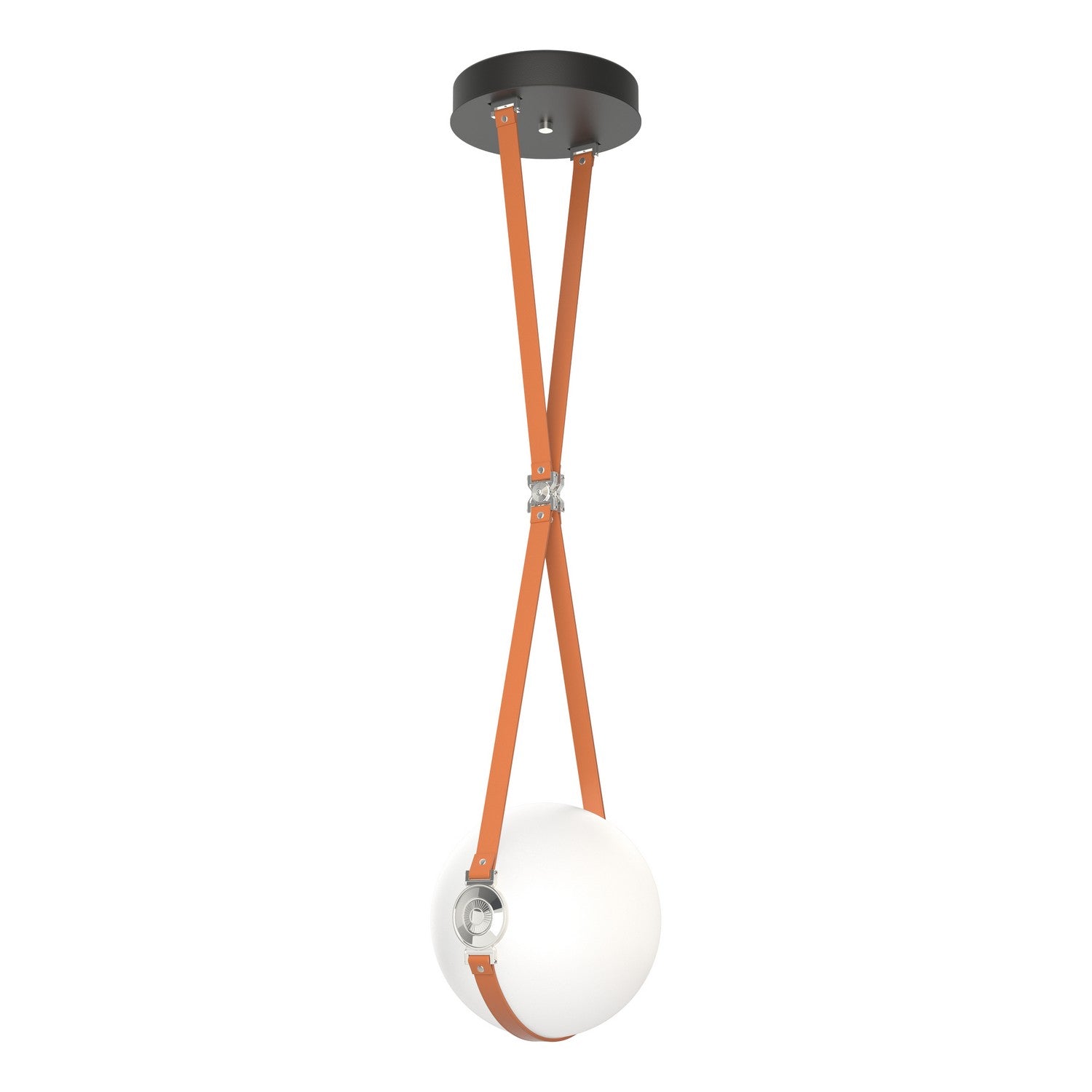Hubbardton Forge - 131040-LED-STND-10-24-LC-NL-GG0670 - LED Pendant - Derby - Black