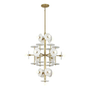 Savoy House - 1-1592-15-38 - 15 Light Chandelier - Amani - Royal Gold