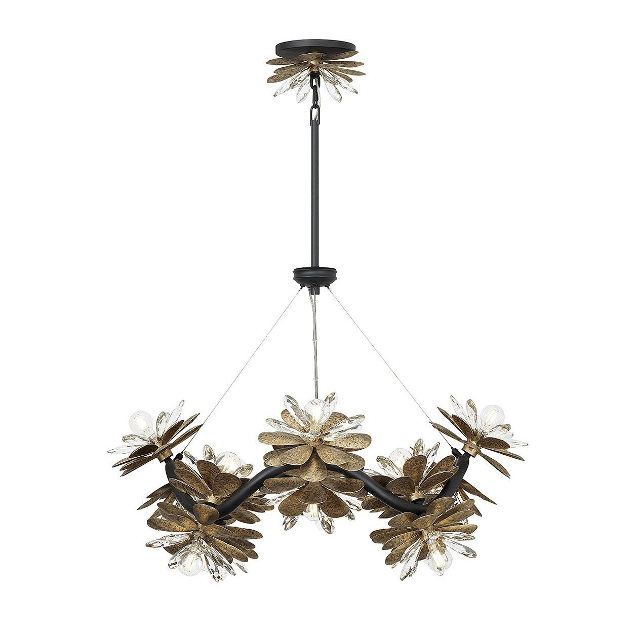 Savoy House - 1-1961-16-18 - 16 Light Chandelier - Giselle - Delphine