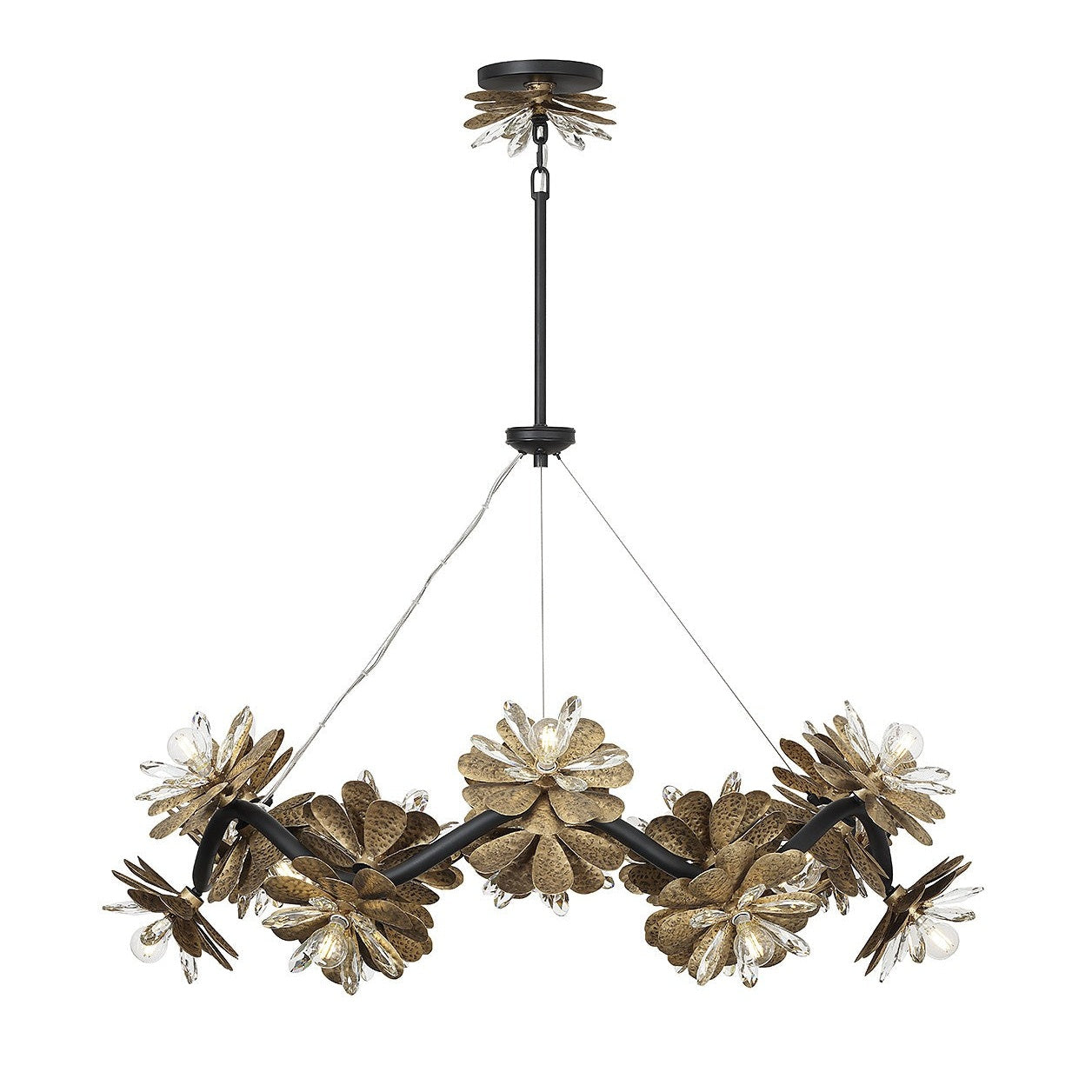Savoy House - 1-1962-24-18 - 24 Light Chandelier - Giselle - Delphine