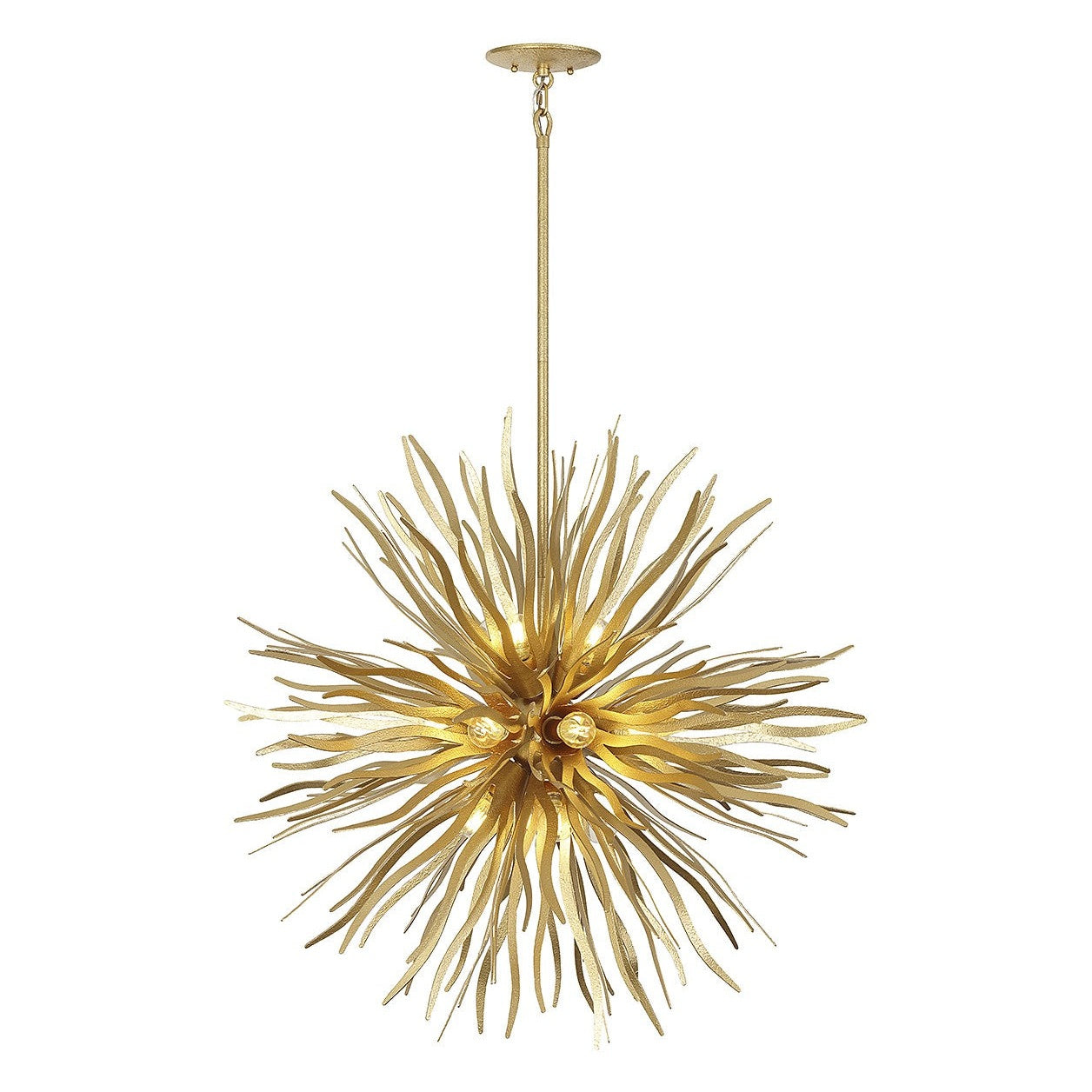 Savoy House - 7-1956-16-37 - 16 Light Pendant - Killiam - Cavalier Gold