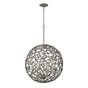 Savoy House - 7-2244-6-10 - Six Light Pendant - Hendren - Campagne Luxe