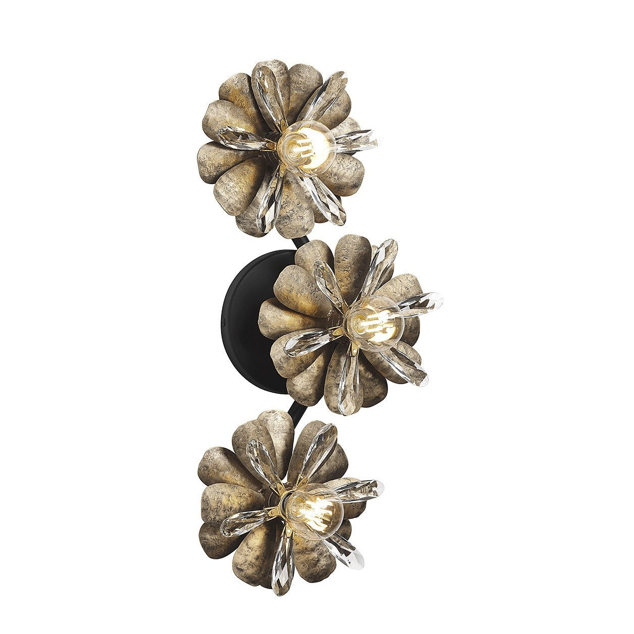 Savoy House - 9-1964-3-18 - Three Light Wall Sconce - Giselle - Delphine
