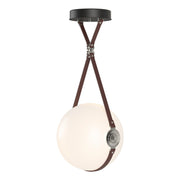 Hubbardton Forge - 131042-LED-STND-10-24-LB-HF-GG0680 - LED Pendant - Derby - Black