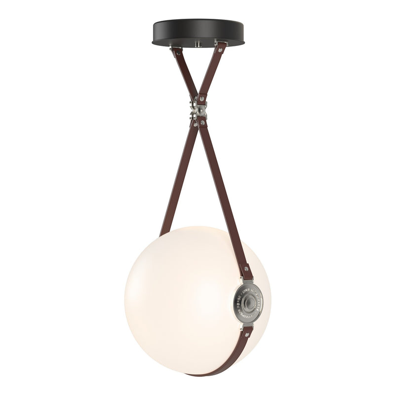 Hubbardton Forge - 131042-LED-STND-10-24-LB-HF-GG0680 - LED Pendant - Derby - Black
