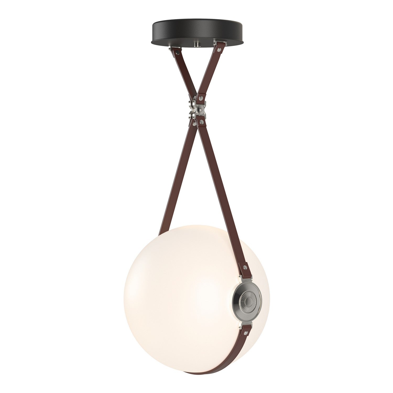 Hubbardton Forge - 131042-LED-STND-10-24-LB-NL-GG0680 - LED Pendant - Derby - Black