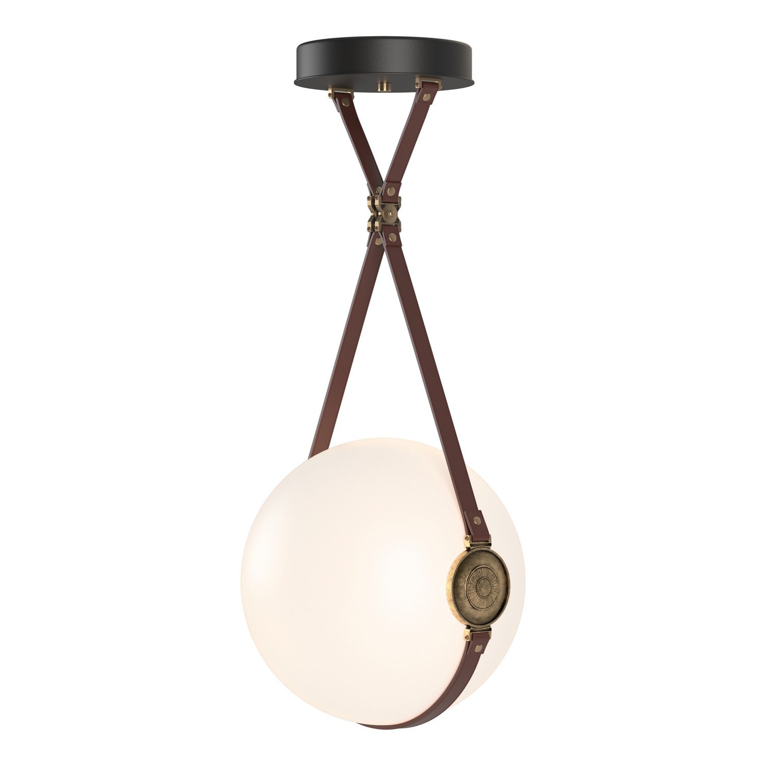 Hubbardton Forge - 131042-LED-STND-10-27-LB-NL-GG0680 - LED Pendant - Derby - Black