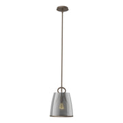 Hubbardton Forge - 131065-SKT-MULT-05-PS0721 - One Light Pendant - Caliper - Bronze