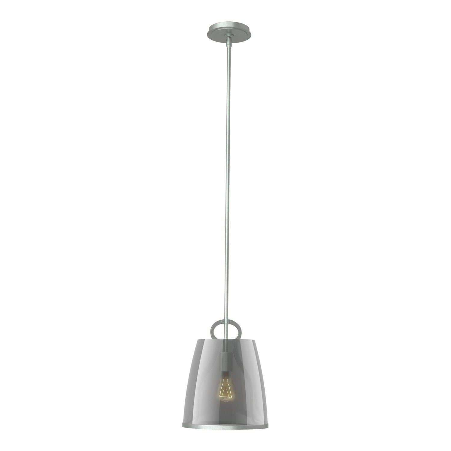 Hubbardton Forge - 131065-SKT-MULT-82-PS0721 - One Light Pendant - Caliper - Vintage Platinum