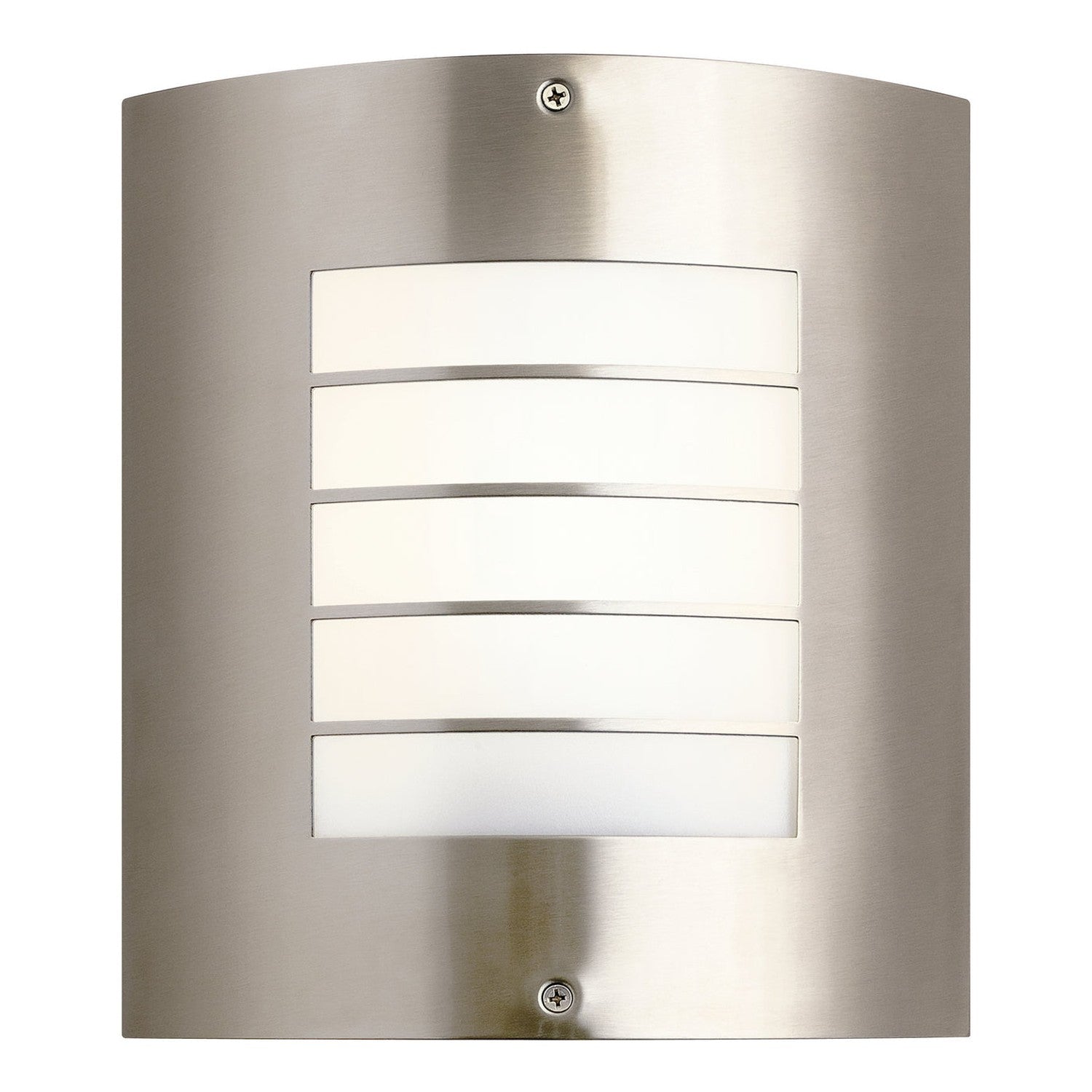 Kichler - 6040NI - One Light Outdoor Wall Mount - Newport - Brushed Nickel