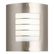 Kichler - 6040NI - One Light Outdoor Wall Mount - Newport - Brushed Nickel