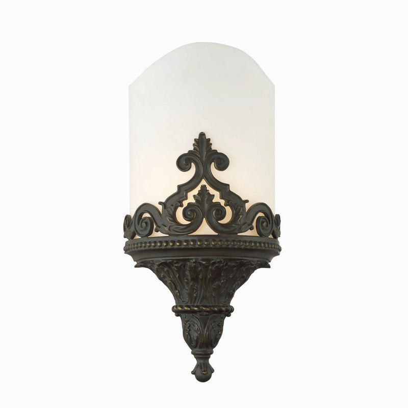 Metropolitan - N2491-1-26 - One Light Wall Sconce - Metropolitan Collection - Aged Bronze