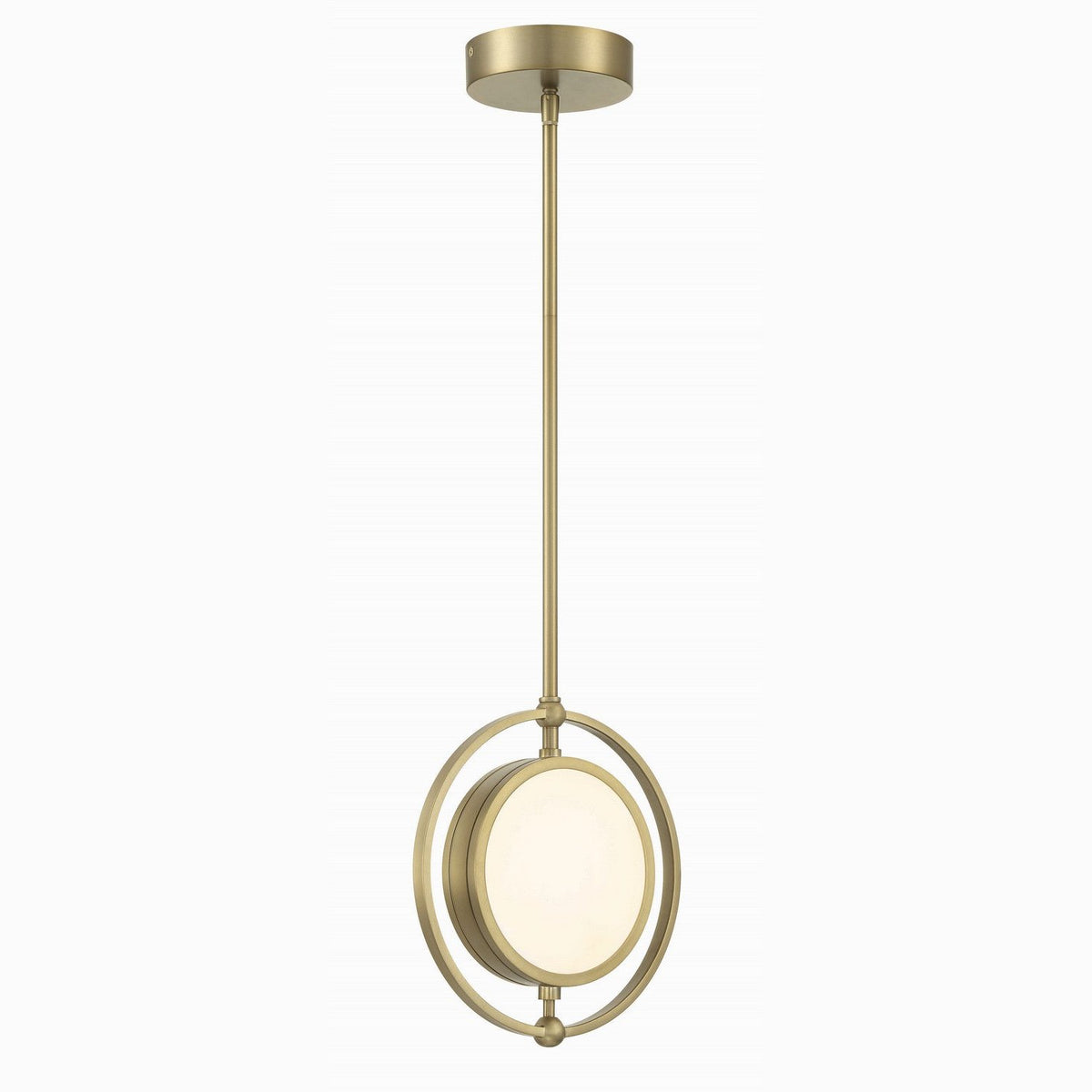Metropolitan - N7671-695-L - LED Pendant - Spectr - Soft Brass